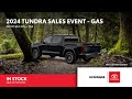 2024 Toyota Tundra August Sales Event | Calgary, Alberta