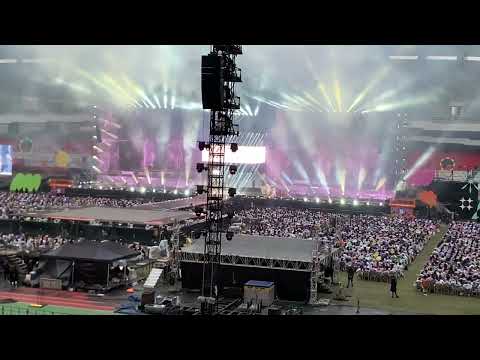 220313 bts permission to dance live in seoul concert prelude and on