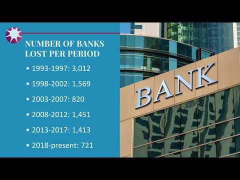 Bank Consolidation by the Numbers