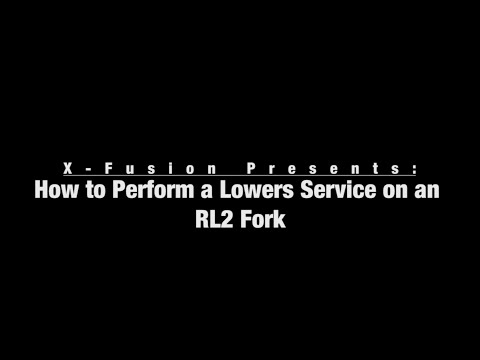 XFUSION RL2 Fork Lowers - Service