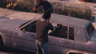 Lil Durk ~Young Niggas~ Ft Meek Mill Music Video (GTA)