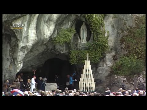 Chapelet à Lourdes du 28 avril 2019