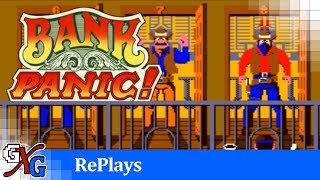Bank Panic! | Don't Panic, It's Just a Game From Sega | GenXGrownUp