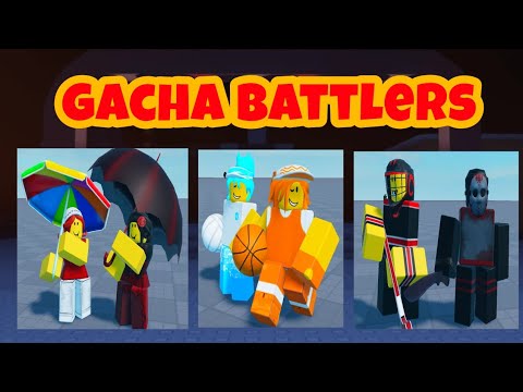 TBB NEWS! NEW GACHA BATTLERS! - The Battle Bricks