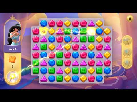 Disney Princess Majestic Quest Level 3 - No Boosters