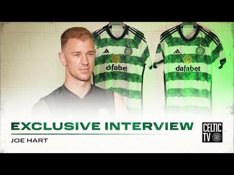 Celtic is a feeling. It will forever be in my heart. | Joe Hart's Final Exclusive CelticTV Interview