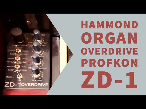 Profkon ZD-1 CWOD Mk II - Hammond-Style Overdrive/Preamp | Reverb
