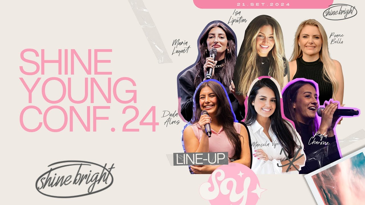 🔴 SHINE YOUNG CONF 24 | LAGOINHA ORLANDO CRURCH