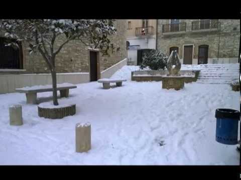 Casalnuovo M  FG Nevicata di fine anno 2014