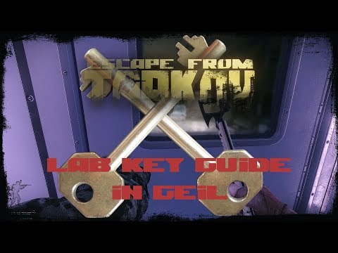 The Lab Key Guide | Escape from Tarkov | Tutorial | Deutsch