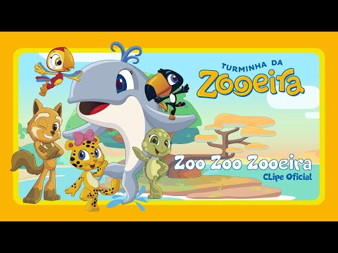 Turminha da Zooeira - Zoo Zoo Zooeira (Clipe Oficial)