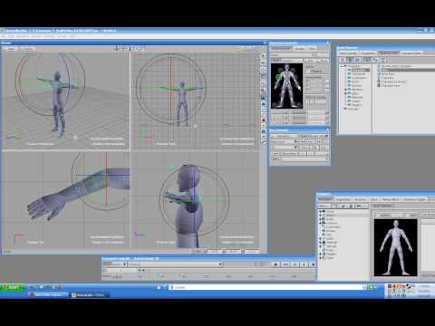 Importing C3d and Mapping Actor in MotionBuilder Tutorial 2