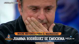 😢JUANMA RODRÍGUEZ rompe a LLORAR tras la REMON