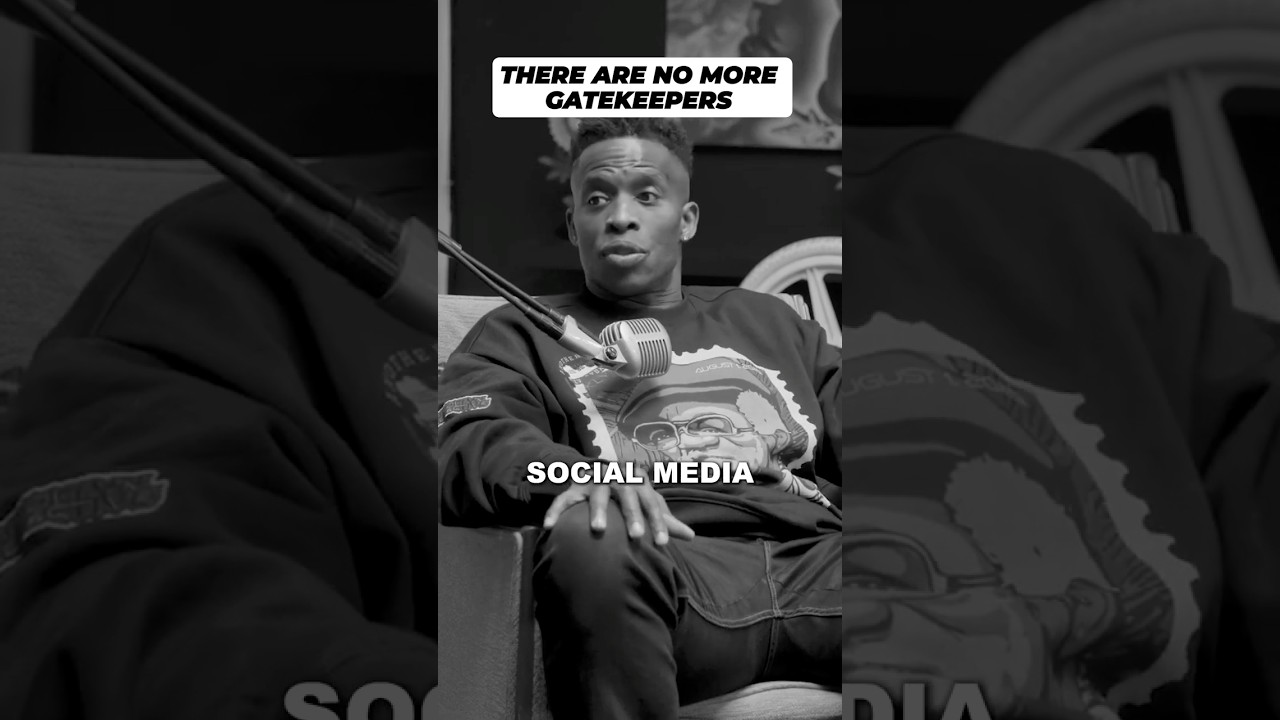 There Are No MORE Gatekeepers #godfrey #socialmediatips #socialmediamarketing