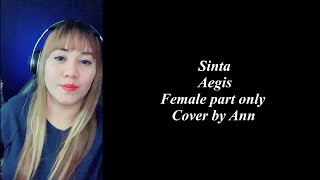 Download lagu SINTA (duet) Aegis -cover by Ann |KARAOKE FEMALE PART ONLY mp3