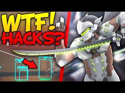 Not Even CHEATING At All! SHADOWBURN Best Genji In Existence! | OVERWATCH FUNNY WTF MOMENTS!