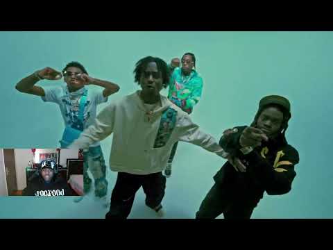 ThatsRy5 Reacts - Fivio Foreign & 41 (Jenn Carter, Kyle Richh & TaTa) - Get Deady [ Official Video]