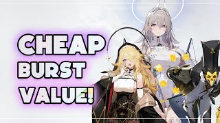 This New Sereniel/Orlea/Cassius Build has INSANE BURST Potential! | Chaos Zero Nightmare