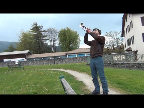 HK - Danser encore (Officiel) [ #streettrumpet impro ]