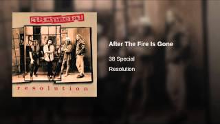 After The Fire Is Gone