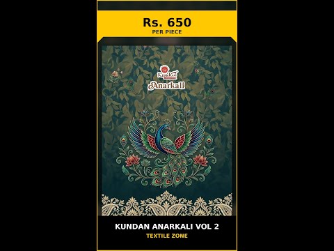 Kundan Anarkali Vol 2 – product video thumbnail