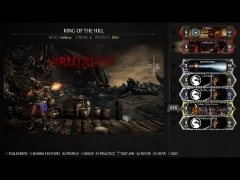 @codecaine is the best Shaolin Kung Jin player ive seen