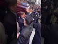 Funeral de Willie Colon #salsa