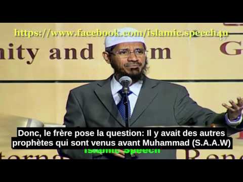 Comment La Mecque Est Le Premier Endroit Où Allah Était Adoré?-Zakir Naik