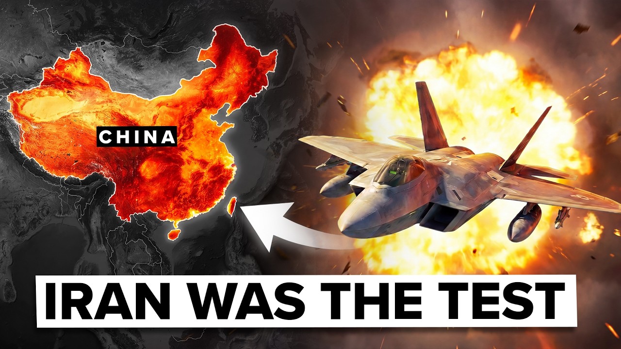 The OLD F-22 Tore Through Iran... But the 2026 Upgrade Is What China Should Fear