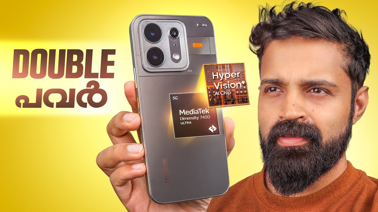 Realme P4s - Dual Chip Smartphone | Exclusive Unboxing | Malayalam