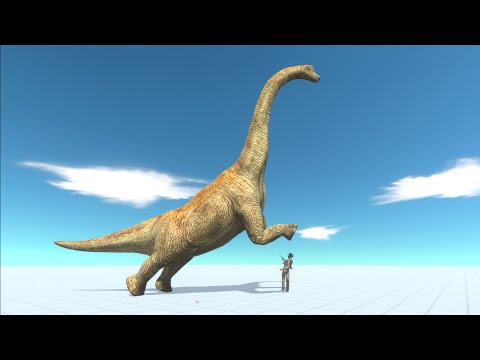 BRACHIOSAURUS vs EVERY UNIT - Animal Revolt Battle Simulator