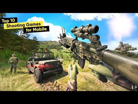 Top 10 Best Shooting Games for Android iOS & PC 2026 | Best FPS Games for Android