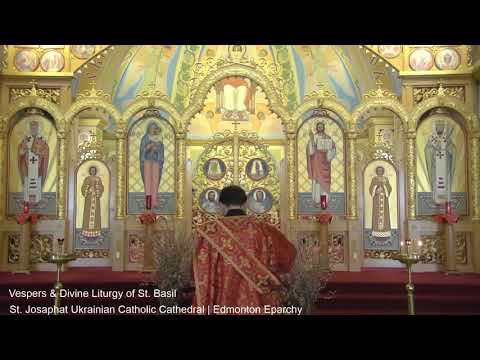 Holy Thursday · Greek Catholic · Liturgy of St. Basil