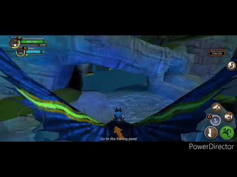 School of dragons Dreadfall Quest - Fish a Plenty Quest