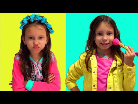 Alice to draws a new Dress - stories for kids