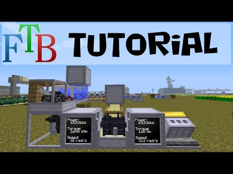 RotaryCraft Tutorial - Extractor (FTB 1.6.4)