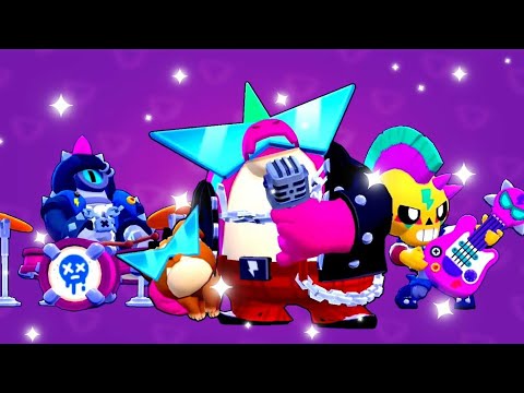 BAD RANDOMS CONCERT - LET'S ROCK - BRAWL STARS