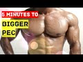Intense 5 Minute At Home Chest Workout