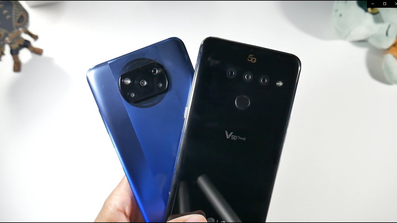 LG V50 VS Xiaomi Poco X3 Pro In 2021! Which is Better? (Comparison)