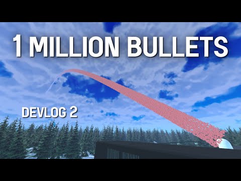Using Unity DOTS to Optimize my indie game for 1 Million Bullets - Scorching Engines