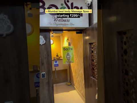 Mumbai best body massage Spas #massage #viralvideo #ytshorts #new #trending #shorts