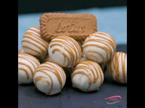 Pastry Mart: How to - Lotus Biscoff White Chocolate Truffles