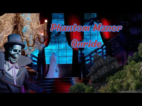 Phantom Manor - Full POV Onride