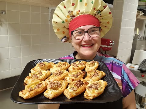 Aperitivo de Hojaldre y Queso