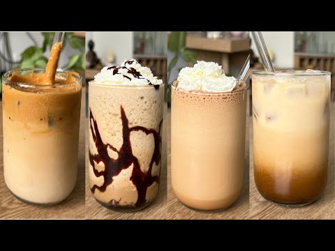 4 BEST ICED COFFEE RECIPES | Quick, delicious, and refreshing