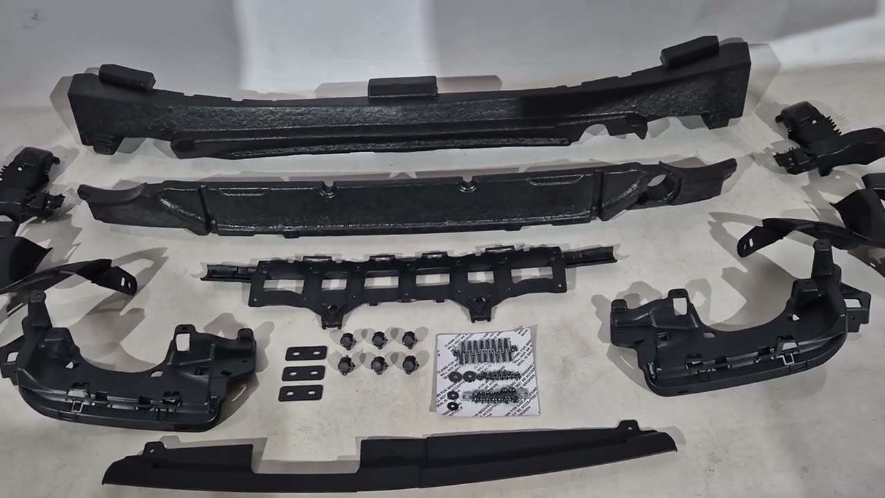 Комплект обвісів 2015-2019 (GLC63 AMG) Video 1