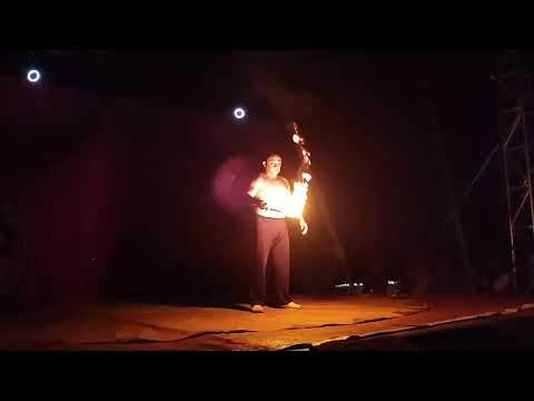 Circo Fulerinho, em Chorozinho Ceará Brasil.