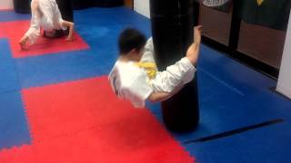 preview picture of video 'Cooper's N.E. Martial Arts Marlborough, MA TKD DAY 3'