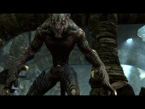 Skyrim Mod of the Day - Episode 190: Werepanther Beast Form