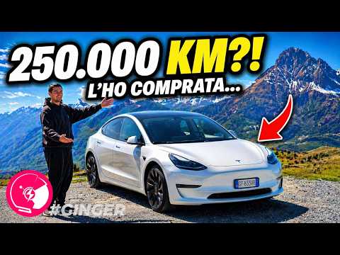 Tesla Model 3 Performance | Ma 250.000 km... l’ho comprata, follia?!